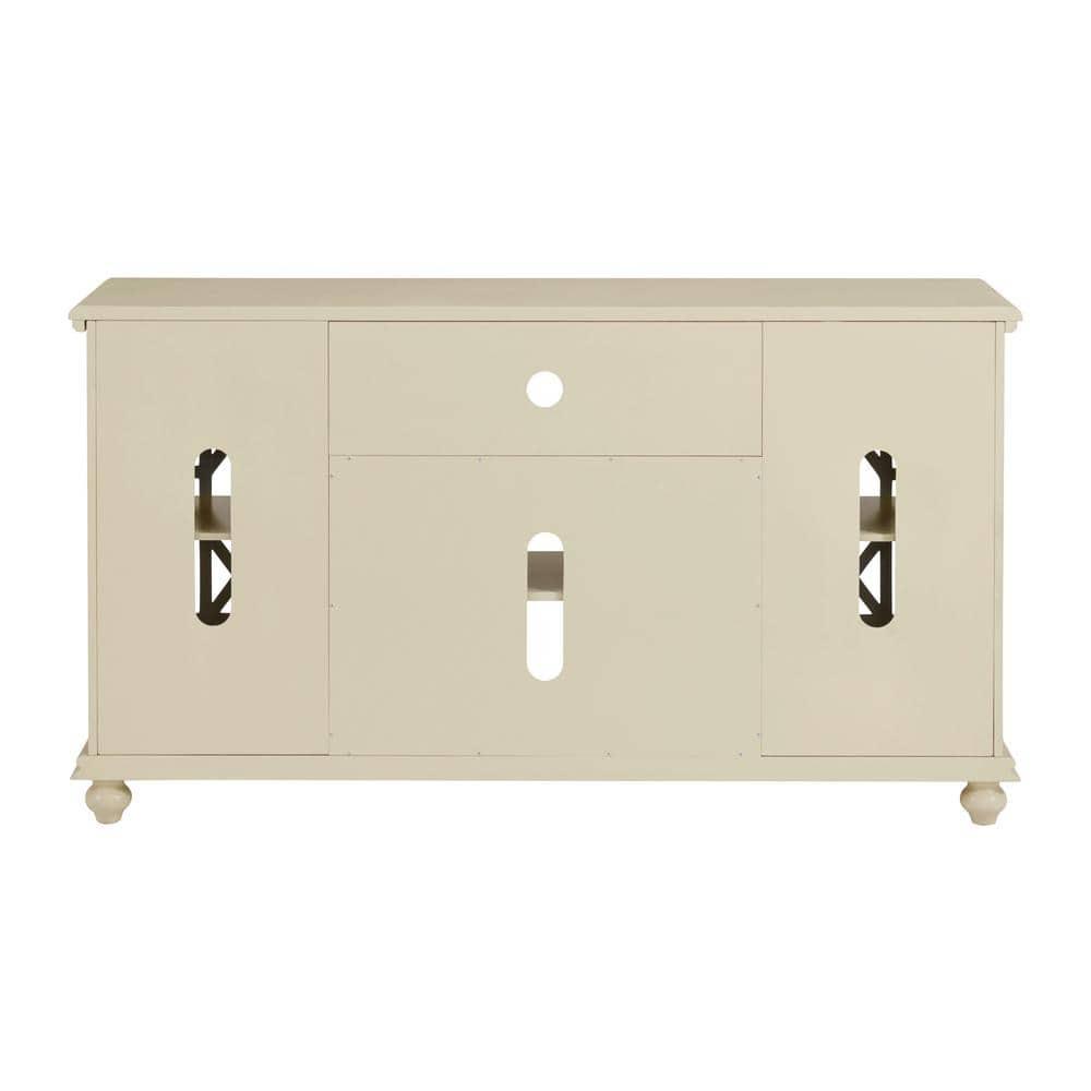 Martin Svensson Home Elegant 2 Door Antique White 63" TV Stand