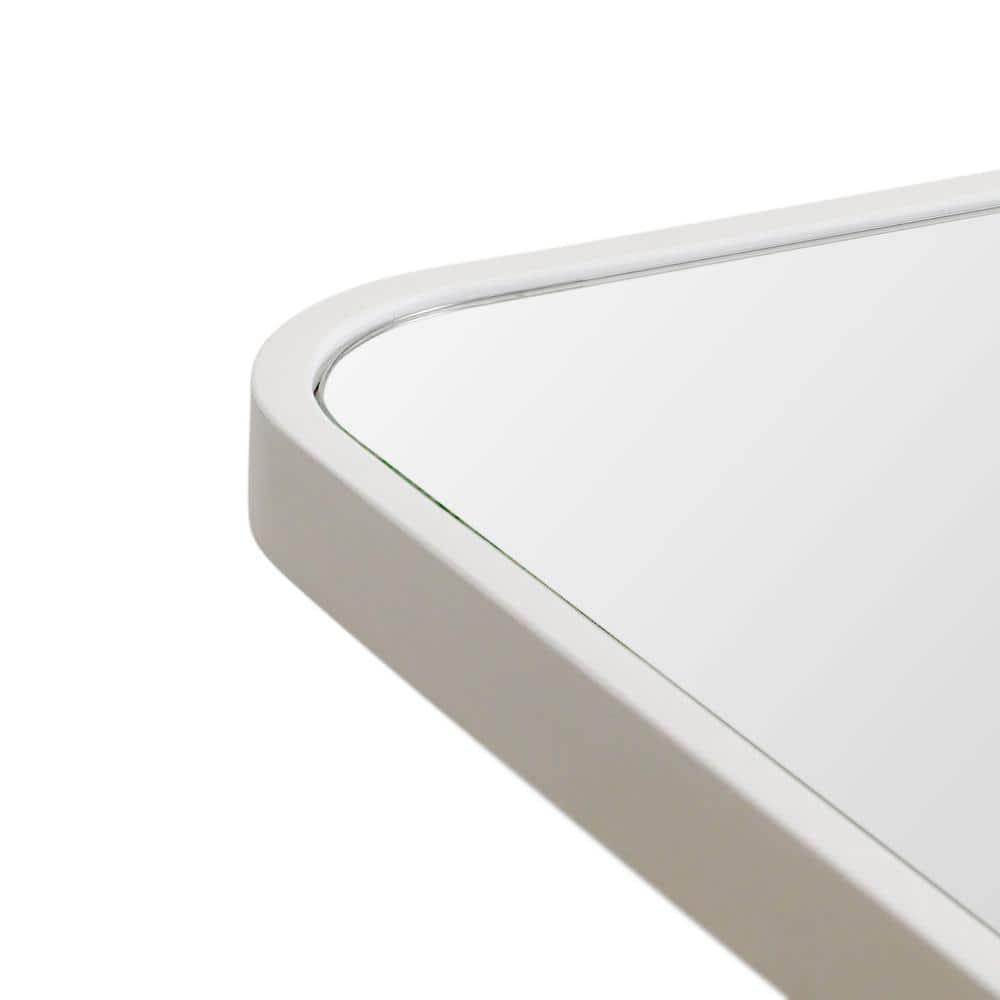Trinity 22 in. x 48 in. Square Radius Mirror