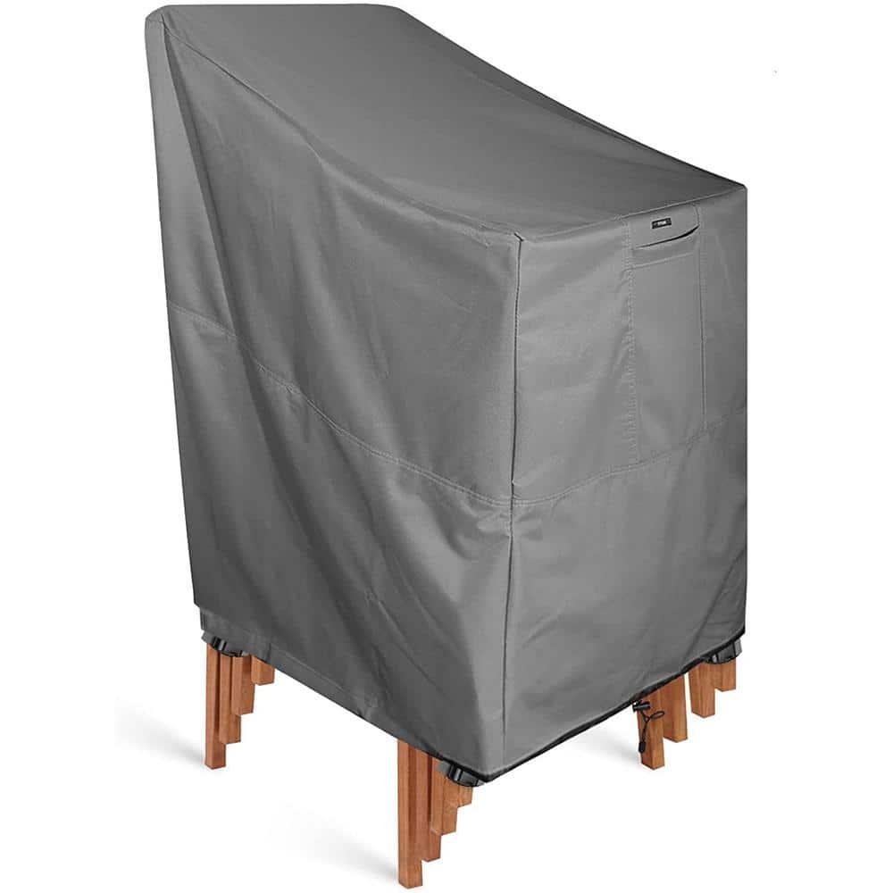 KHOMO Gear - Titan Series - Stackable Chair Cover - Heavy Duty Premium Outdoor Furniture Protector