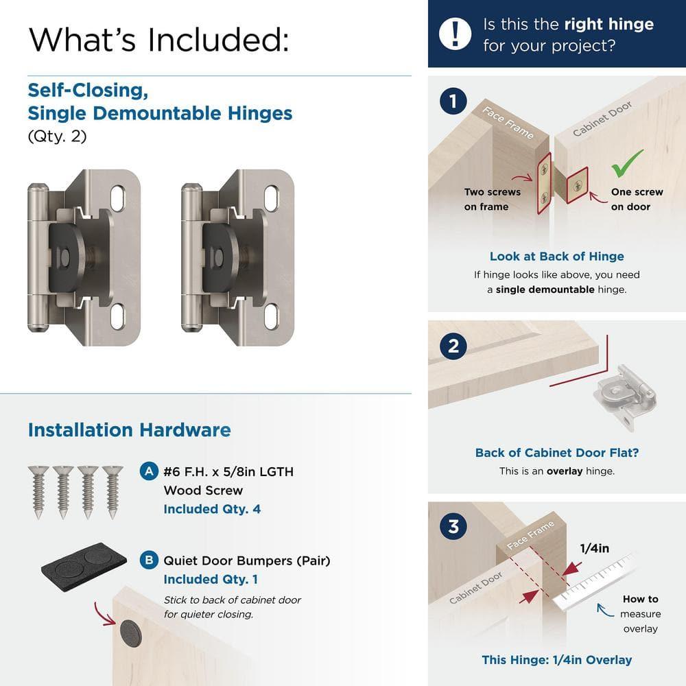 2" Wrap Hinge