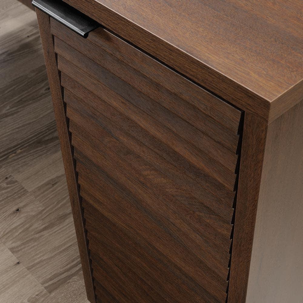 Crafters and Weavers Englewood L-Shaped Executive Desk