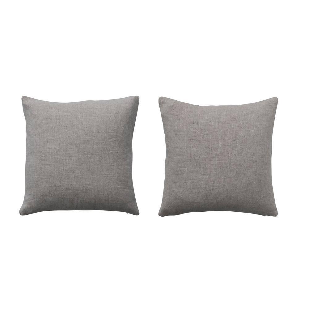Creative Co-Op Linen Throw Pillow