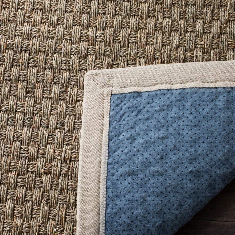 Natural Fiber NF114 Power Loomed Indoor Area Rug - Natural/Beige - 9'x12' - Safavieh