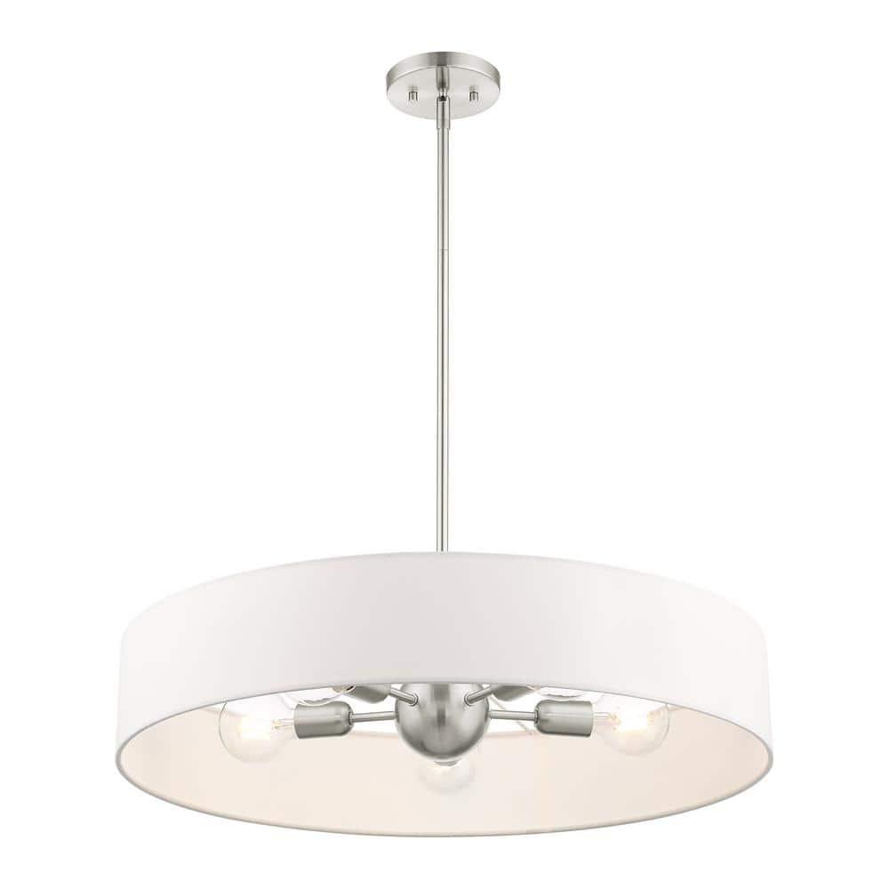 5 - Light Drum Chandelier