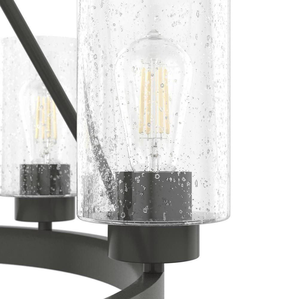 Hartland 6 - Light Unique / Statement Wagon Wheel Chandelier