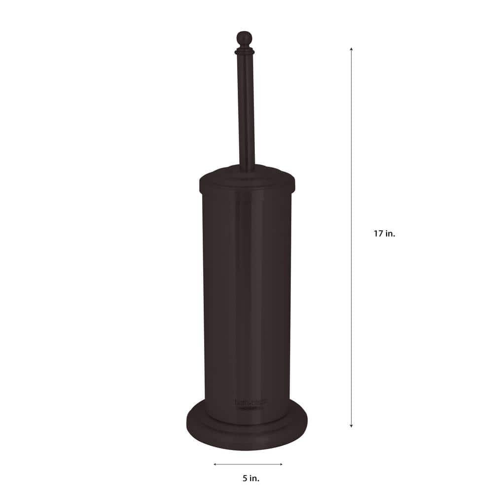 Bath Bliss Metal Toilet Brush And Holder
