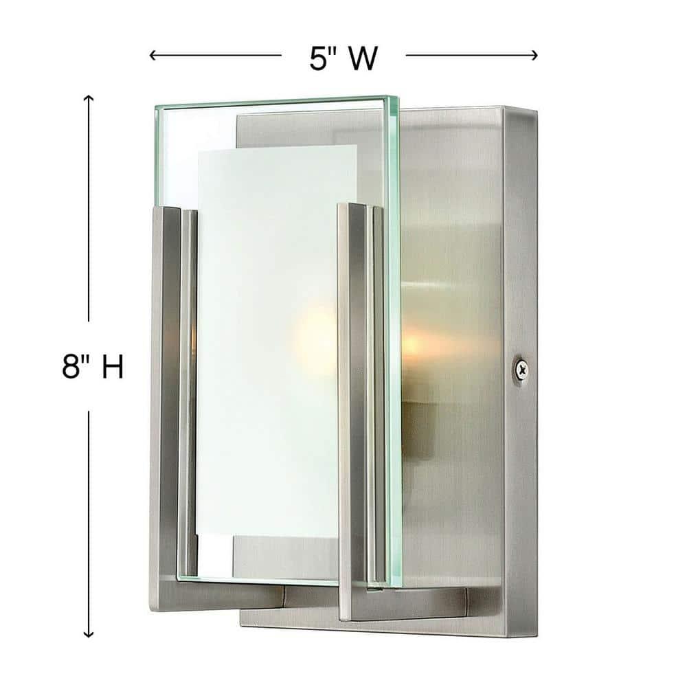 Latitude 1 - Light Dimmable Flush Mount Sconce