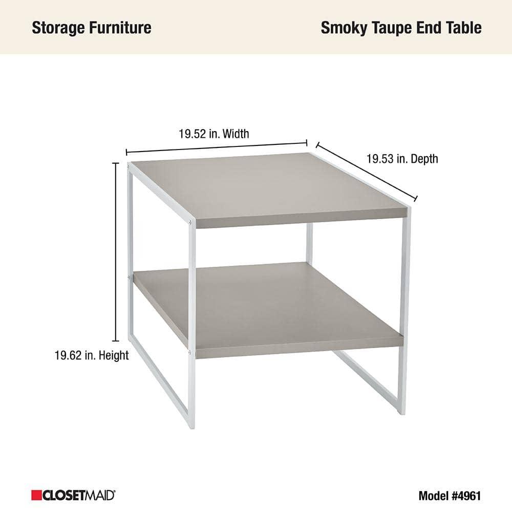 ClosetMaid Industrial End Table