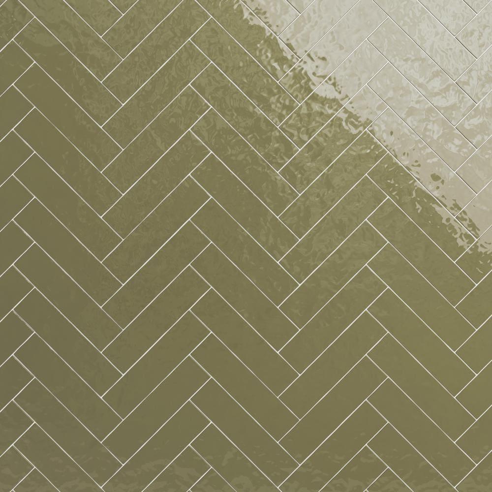 Barcelona 3" W x 12" L Polished Ceramic Subway Wall Tile (10.76 Sq. Ft. / Case)