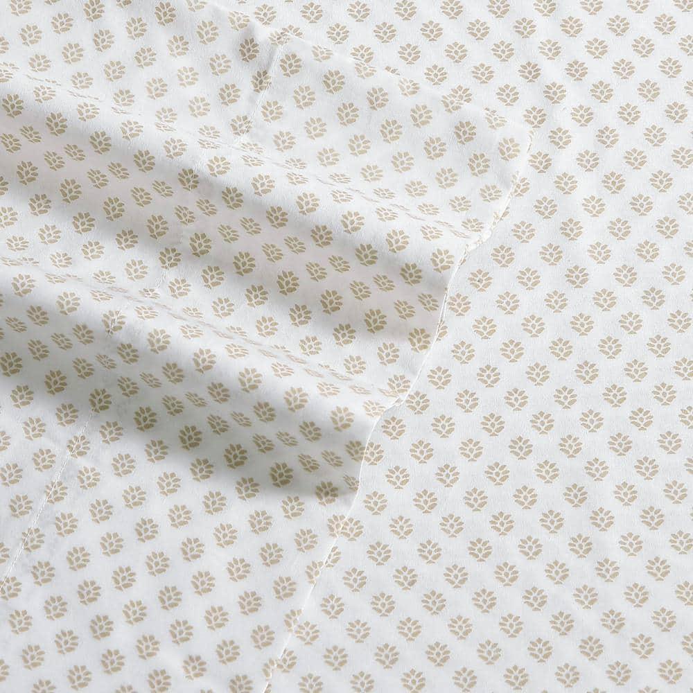 Stone Cottage Bedding Millstone 400 Thread Count 100% Cotton Percale Sheet Set