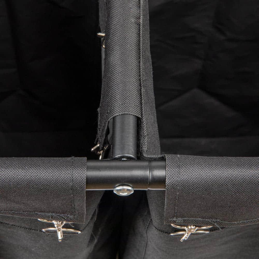 Household Essentials Rolling Laundry Sorter with Handles