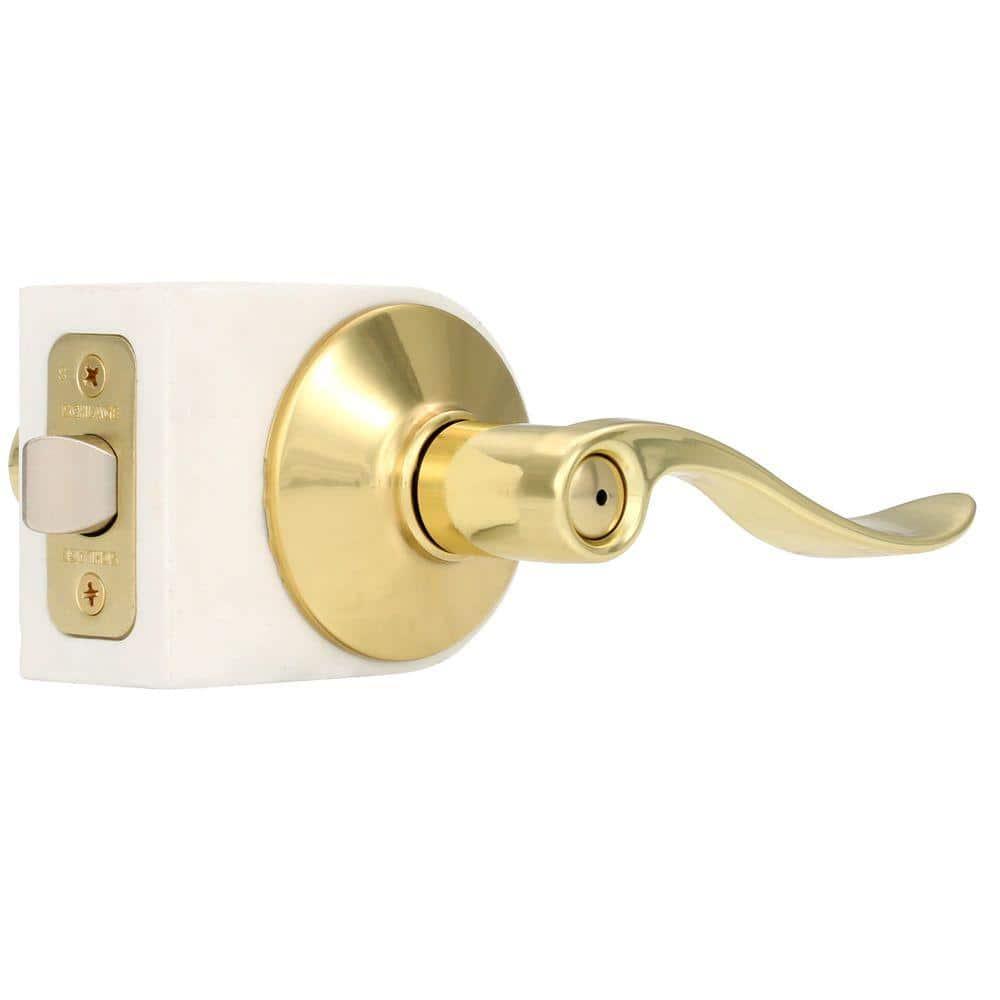 Accent Privacy Door Lever with Rosette