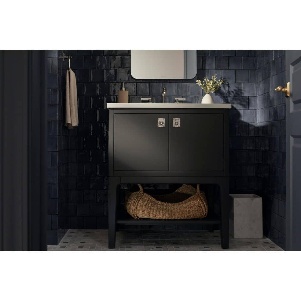 Seagrove By Studio McGee 30 in. Bathroom Vanity Cabinet With Sink And Quartz Top