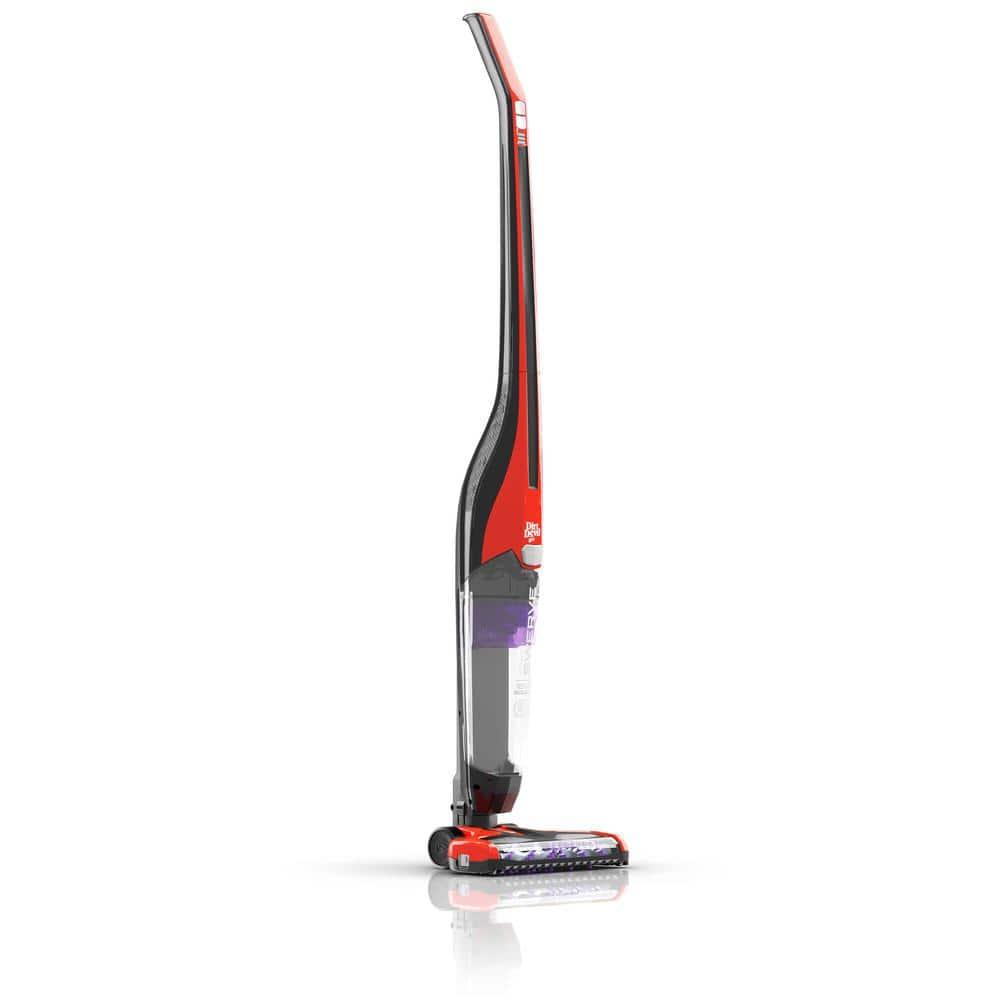 Power Swerve Pet, Lightweight Cordless Stick Upright Vacuum Cleaner, For Carpet And Hard Floors, Bd22052v, Red