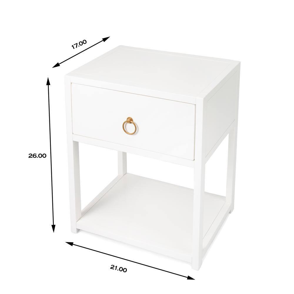 Elin 1 - Drawer Nightstand