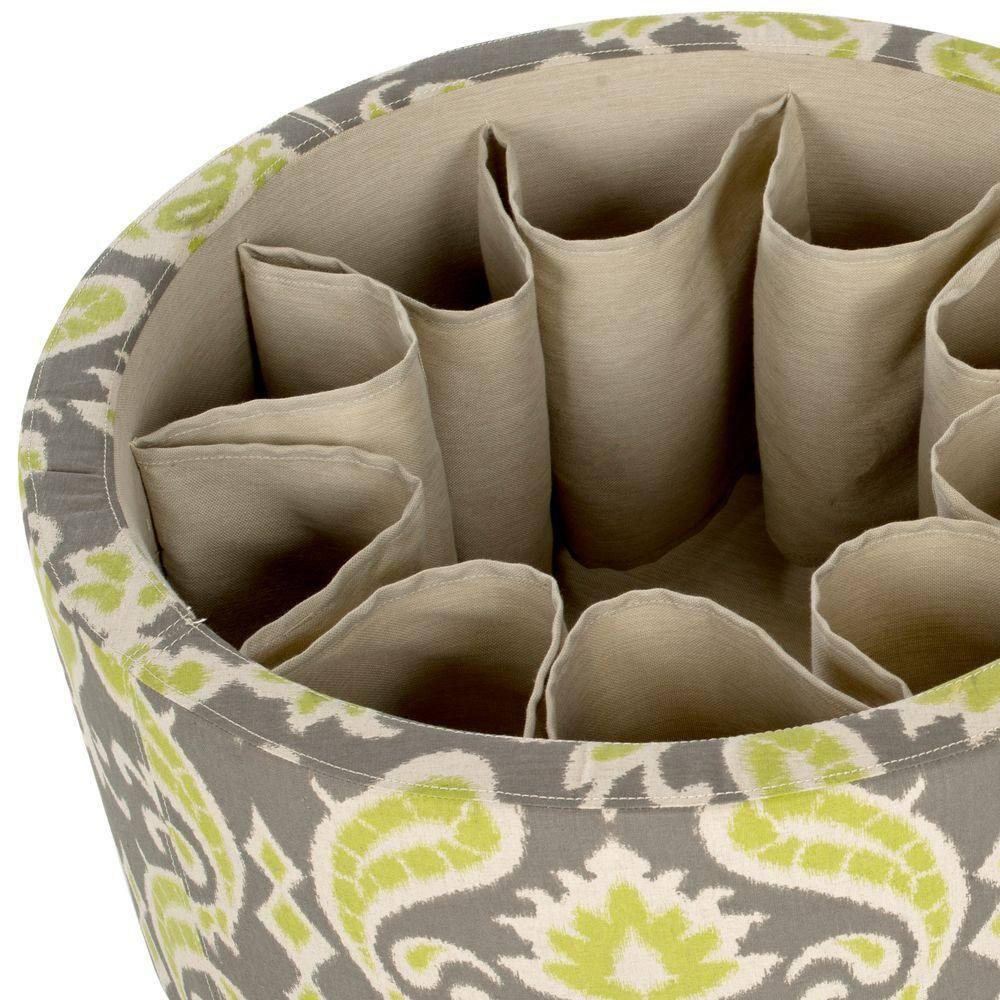 One Allium Way® Upholstered Ottoman