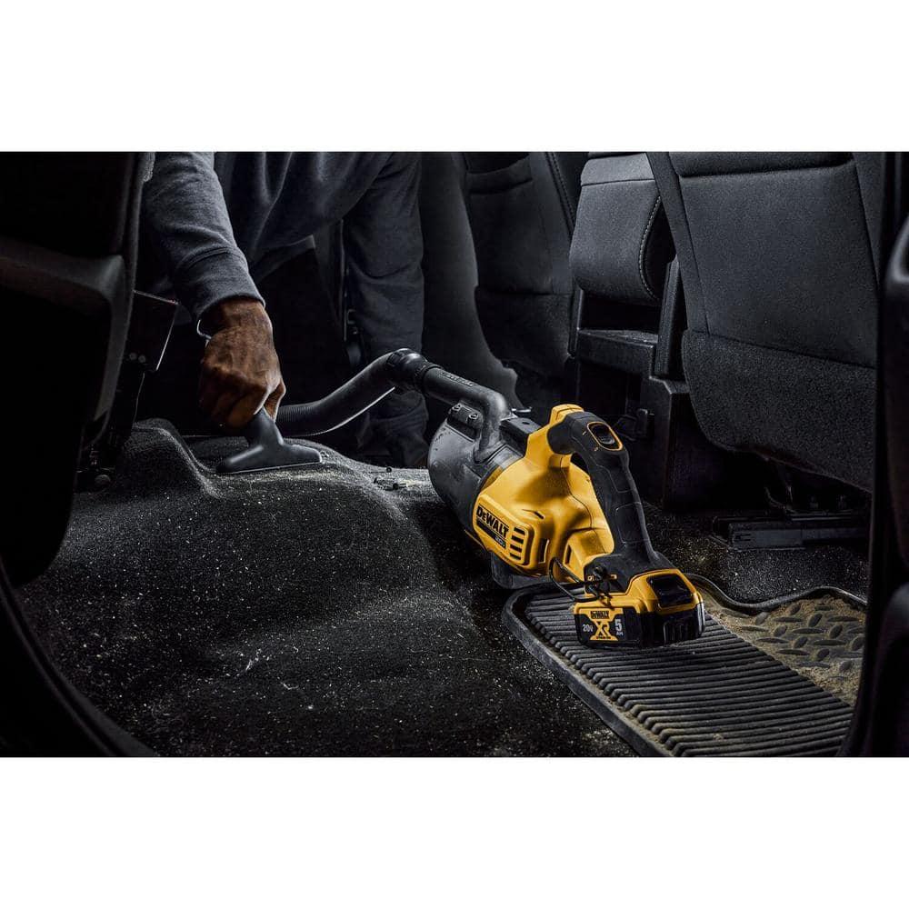 DEWALT 20V Cordless Vacuum Cleaner - Easy Empty Canister