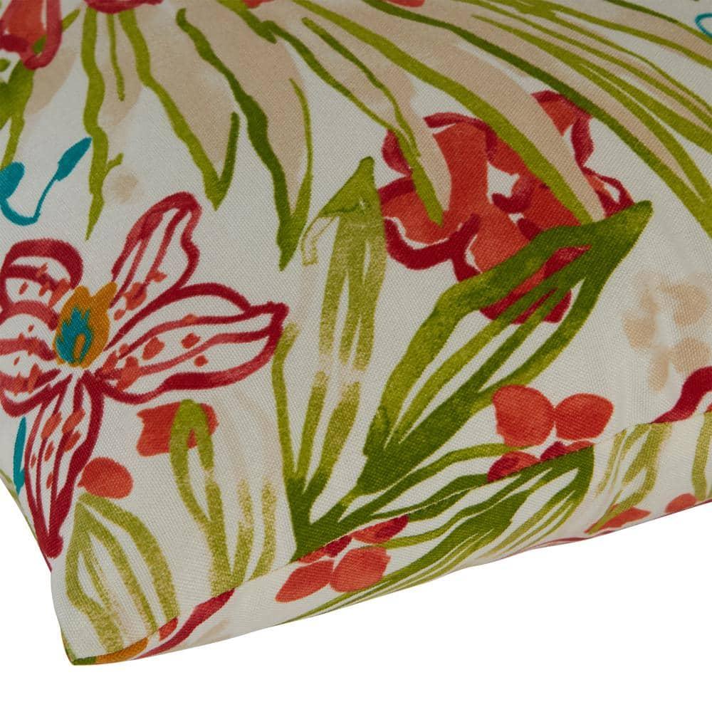 Indoor/Outdoor Reversible Throw Pillow