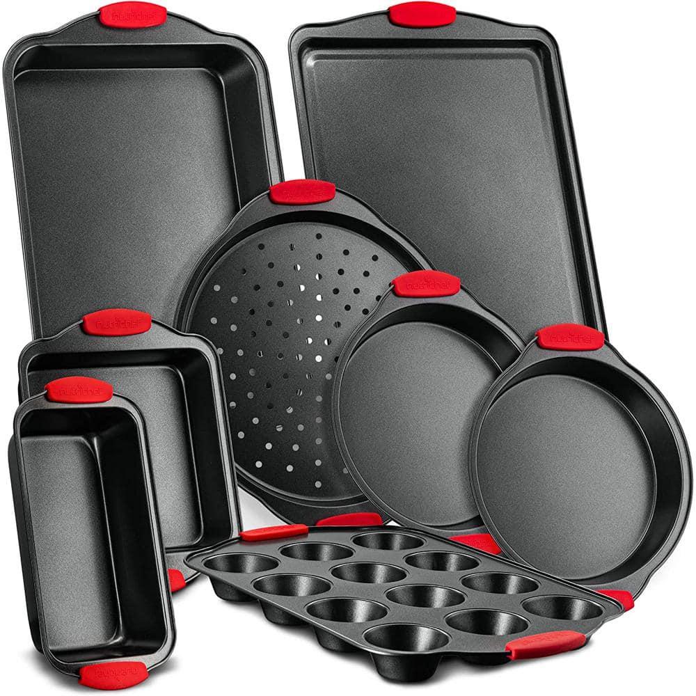 NutriChef NutriChef 8 Piece Bakeware Set
