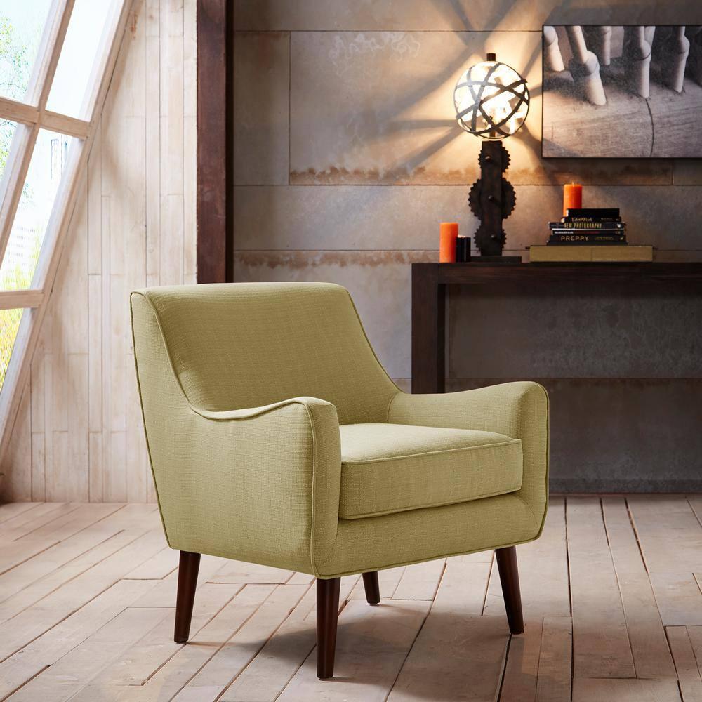 Femi Upholstered Mid-Century Accent Chair