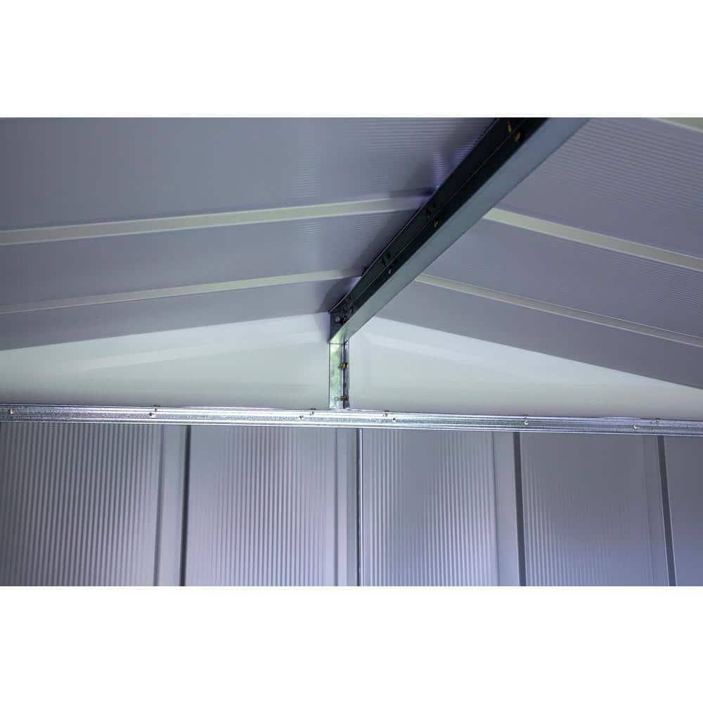 Arrow 10 ft. W x 13 ft. 5 in. D Steel Vertical Storage Shed