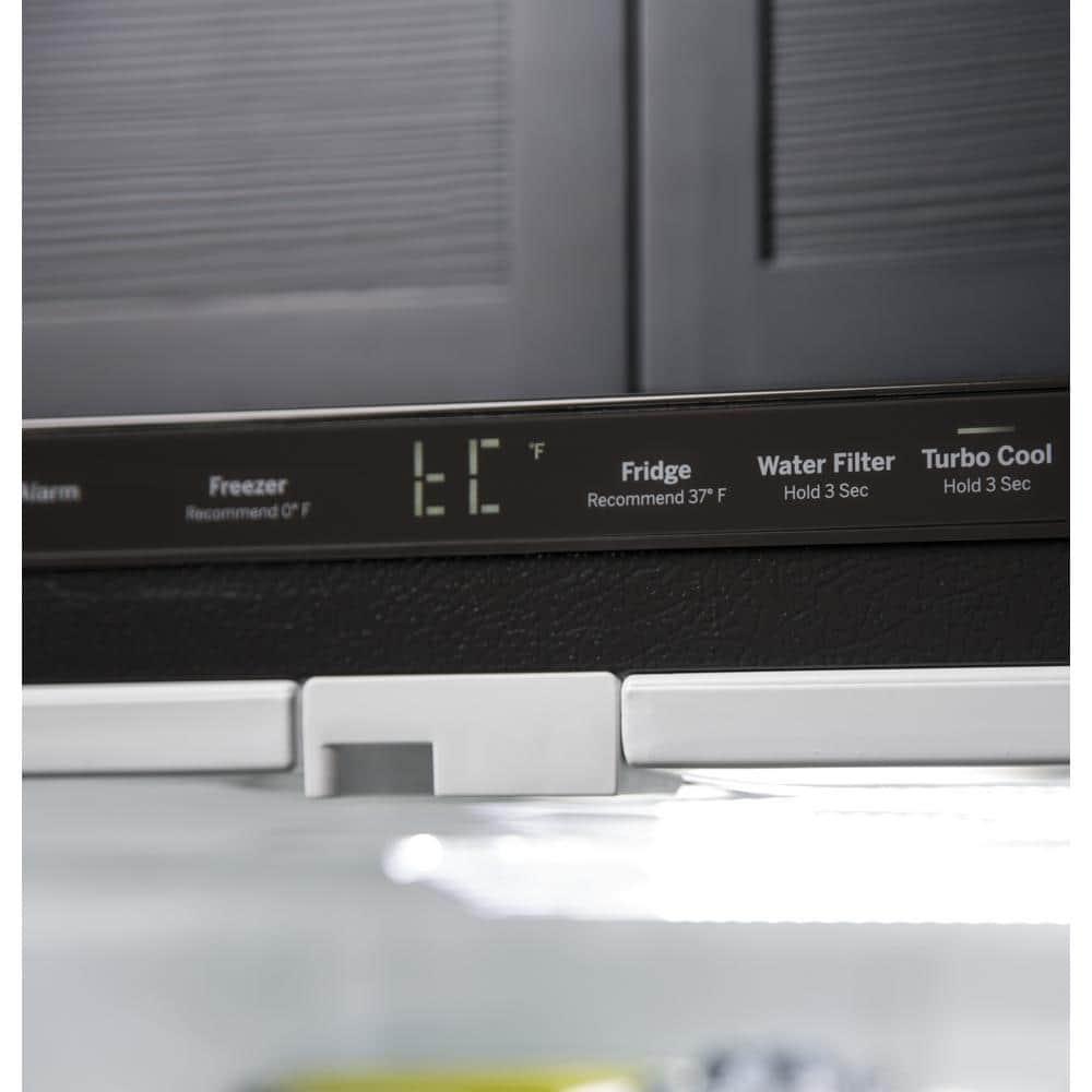 GE Appliances 33" French Door 24.7 cu. ft. Refrigerator