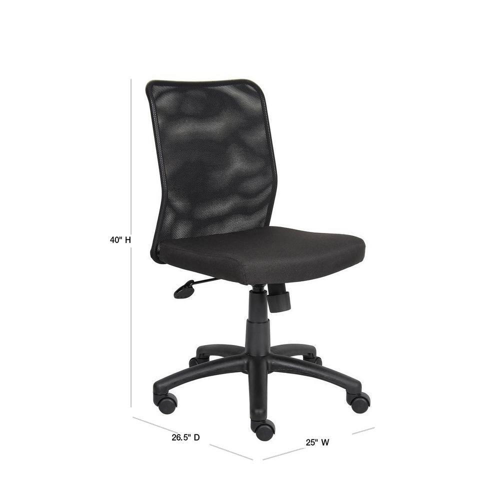 Boss Office Products Vinyl Drafting Chair