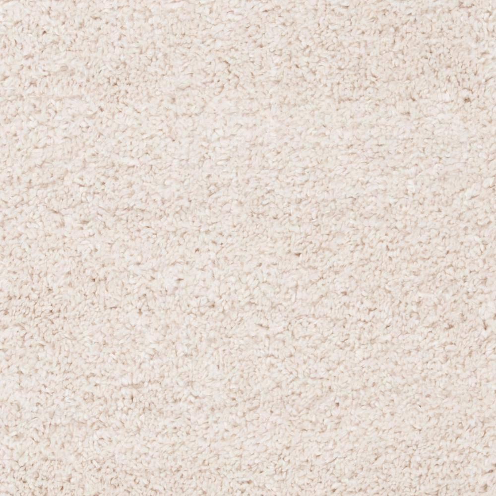 August Shag 900 AUG900 Power Loomed Indoor Runner Rug - Beige - 2'3"x6' - Safavieh