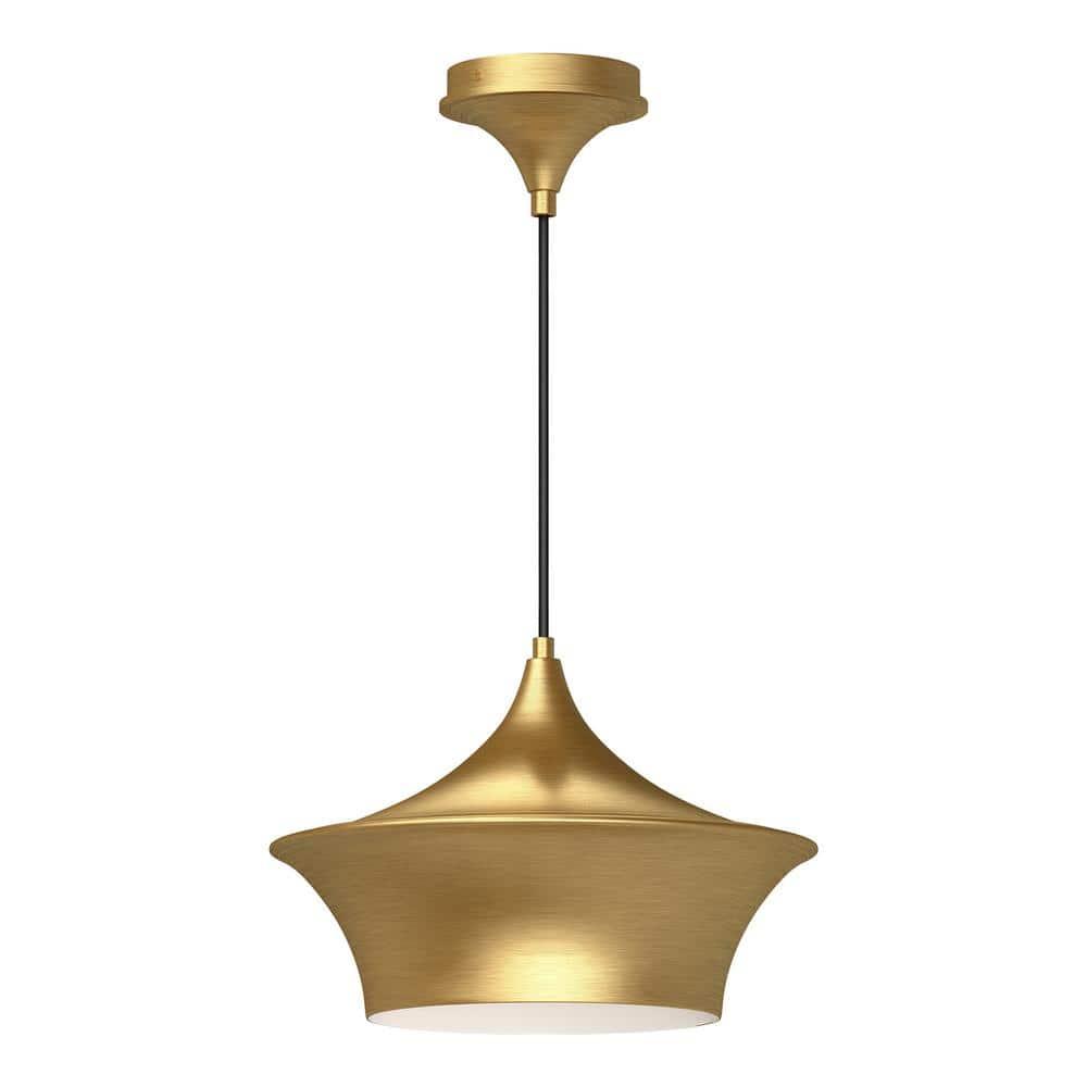 Alexia Single Light Metal Pendant