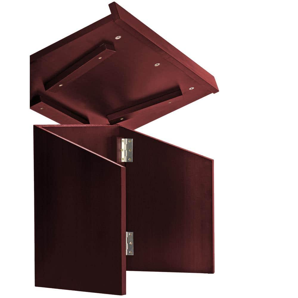 AdirOffice Adiroffice Foldable Tabletop Podium Presentation Lectern