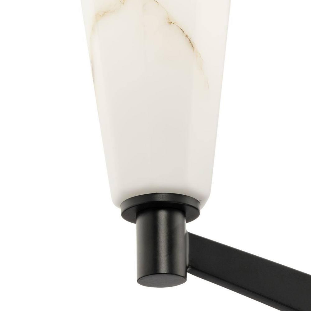 Progress Lighting Tosca 6 - Light Chandelier in  Matte Black
