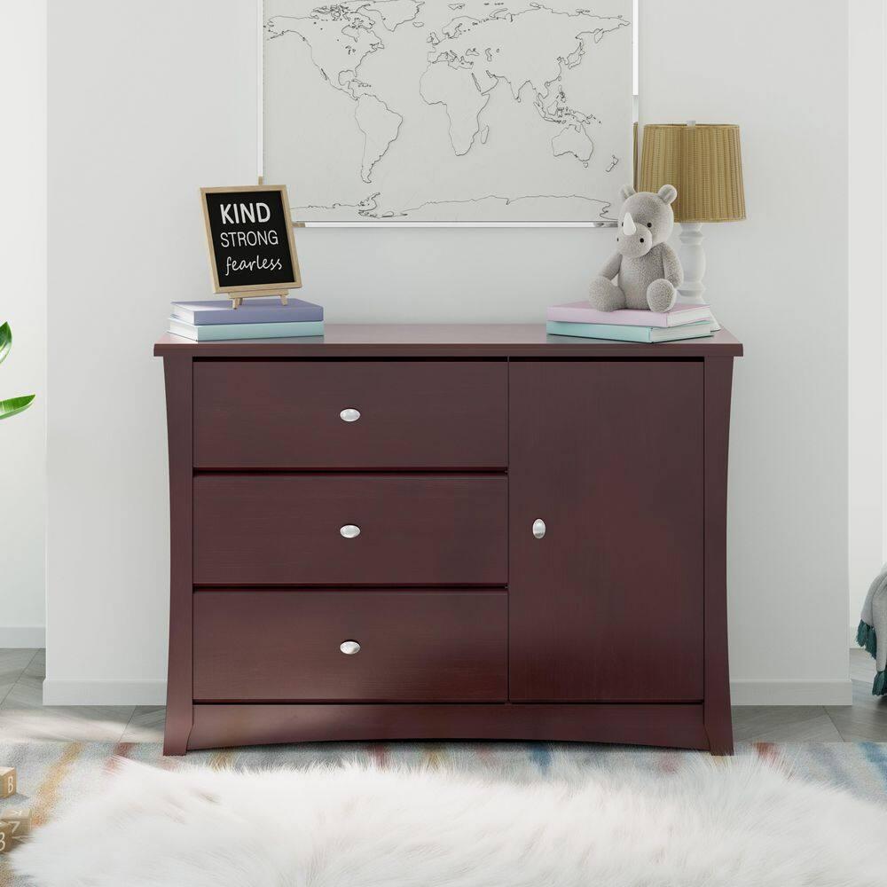 Crescent 3 Drawer Combo Dresser
