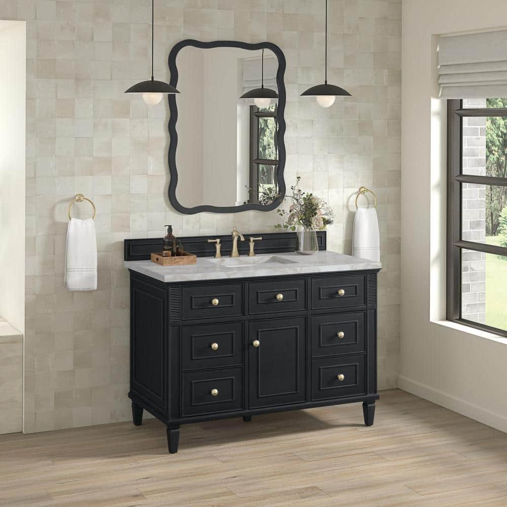 James Martin Vanities Lorelai 48'' Single Bathroom Vanity with Top