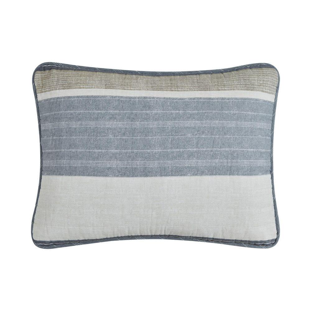 Nautica Nautica Ridgeport Cotton Reversible Quilt Set