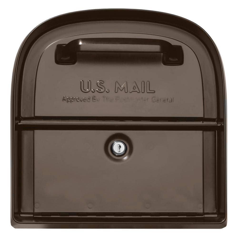 Architectural Mailboxes Oasis 360 Locking Post Mounted Mailbox