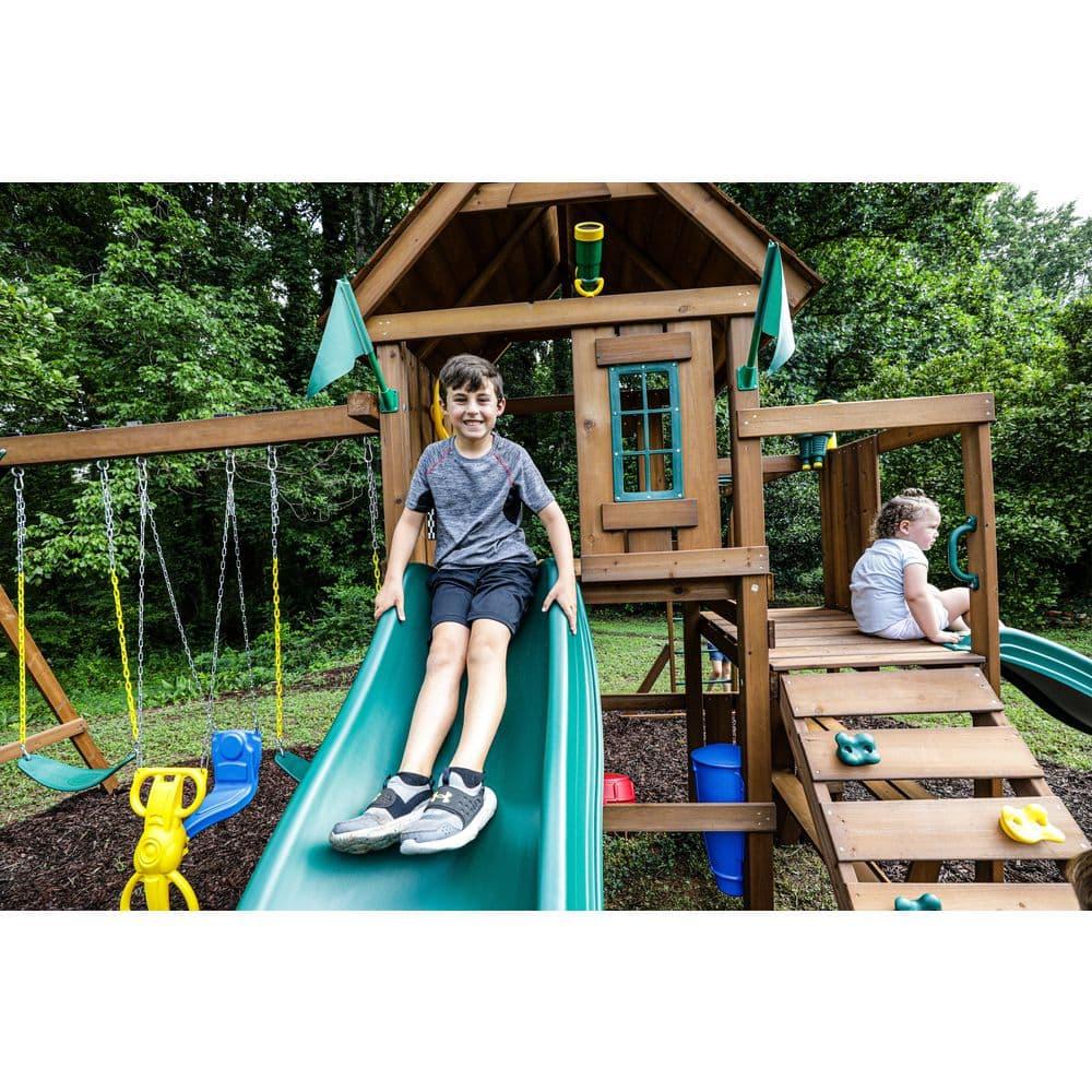 Swing-n-Slide Super Knightsbridge Swing Set