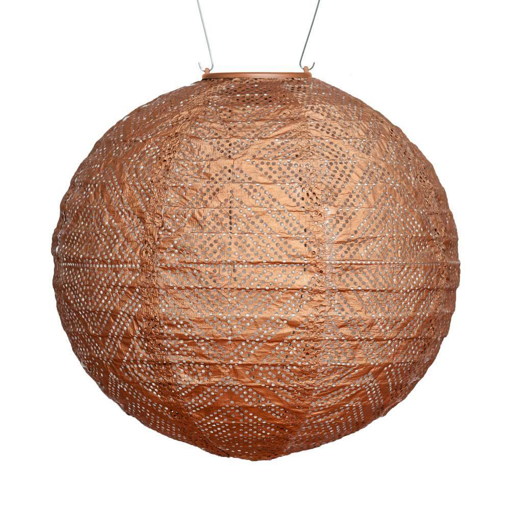 Market Globe Solar Outdoor Lantern - 12"W