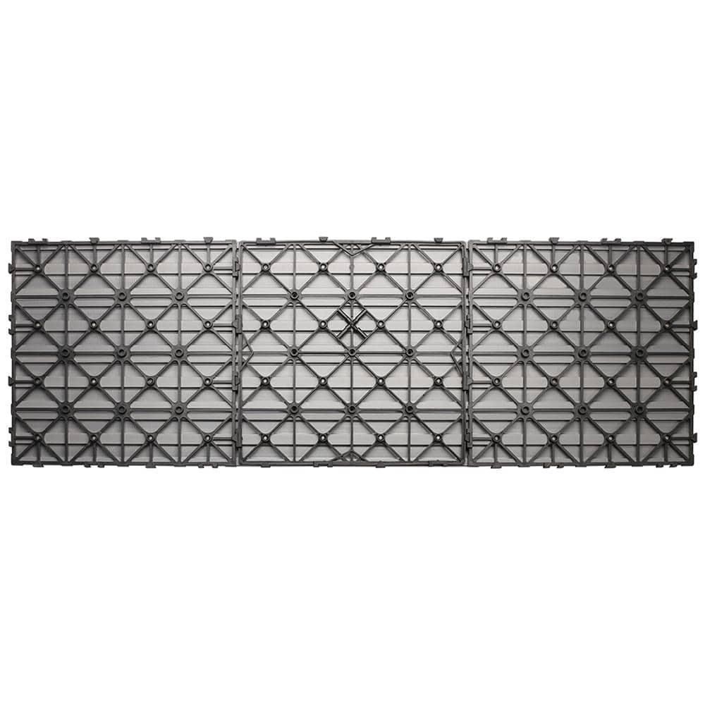 NewTechWood UltraShield Naturale 36" x 12" Composite Interlocking Deck Plank