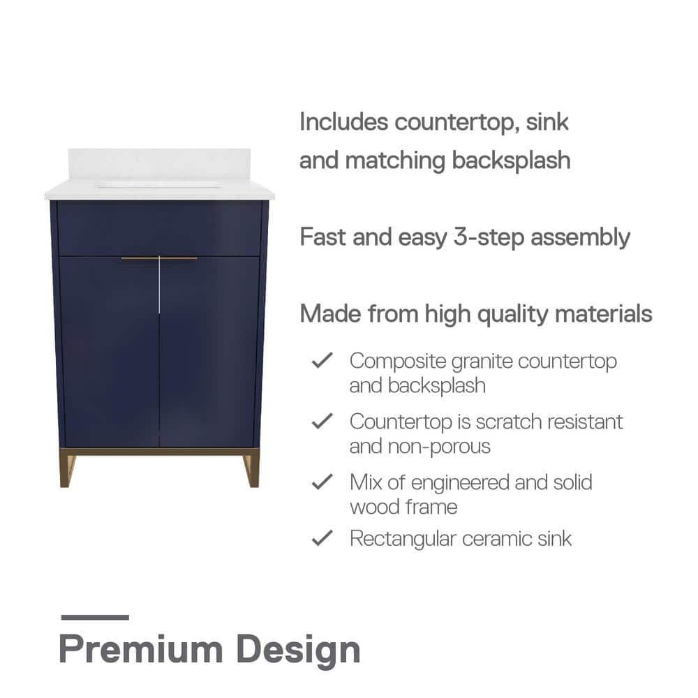 Leona 24” Bathroom Vanity