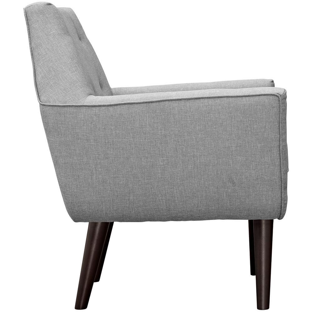 Posit Mid Century Upholstered Armchair by Modway