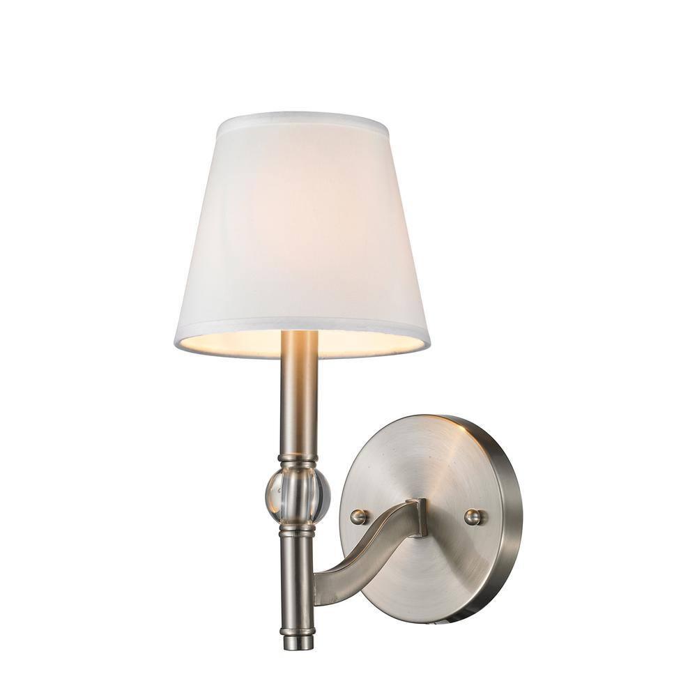 Golden Lighting  Waverly 1 Light Wall Sconce