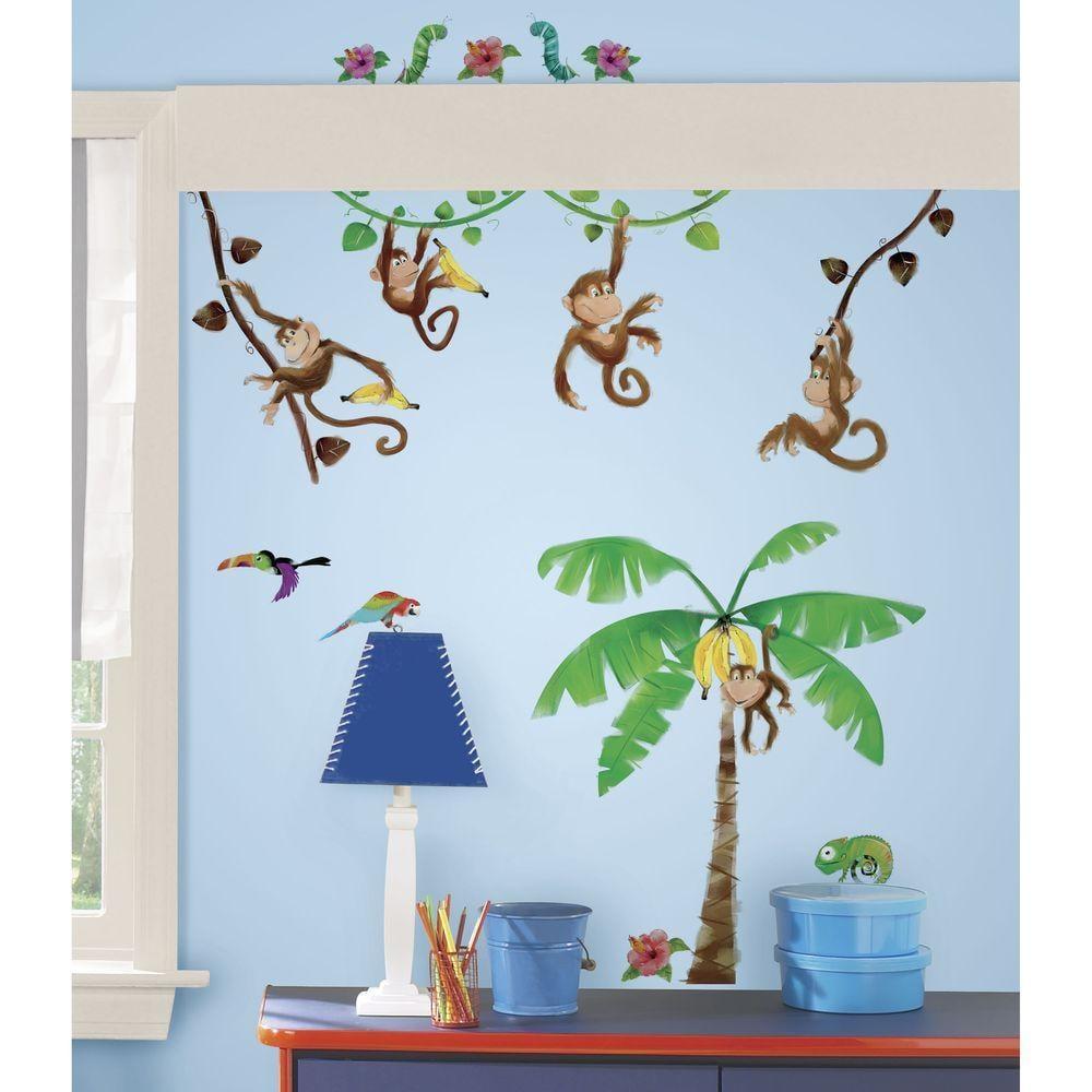 Room Mates Studio Designs Landscape & Nature Non-Wall Damaging Wall Decal