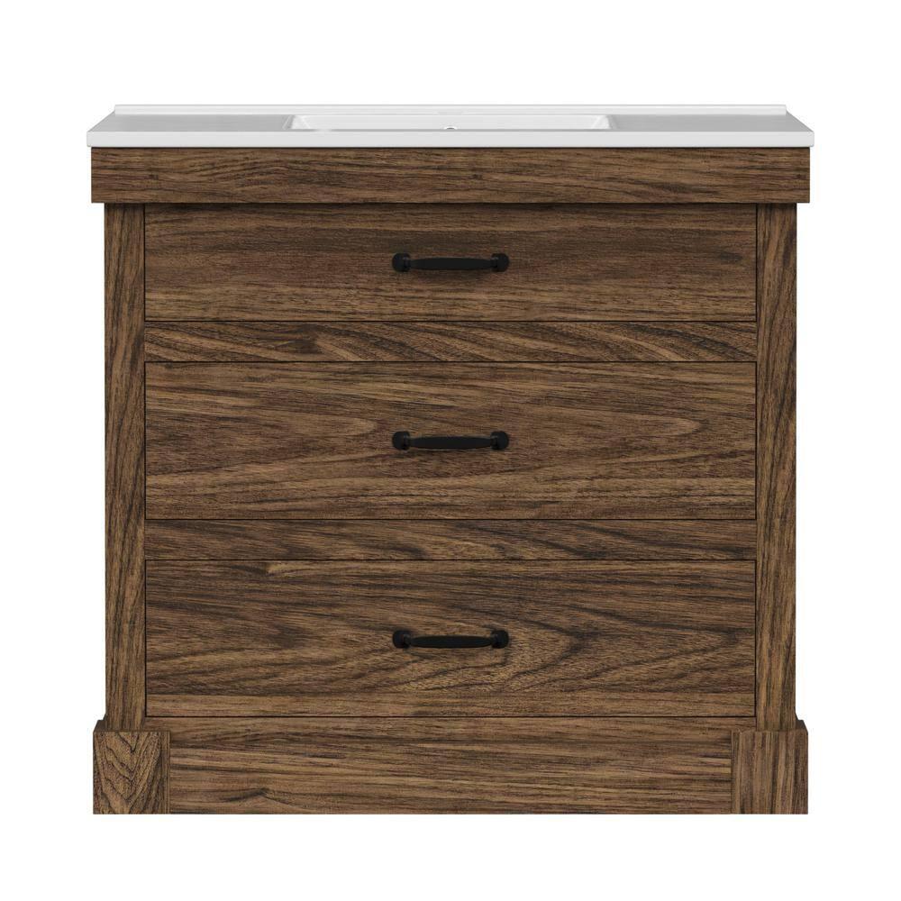 Teamson Home Stratford 22.25" x 24" 2-Door Removable Wall Cabinet, White