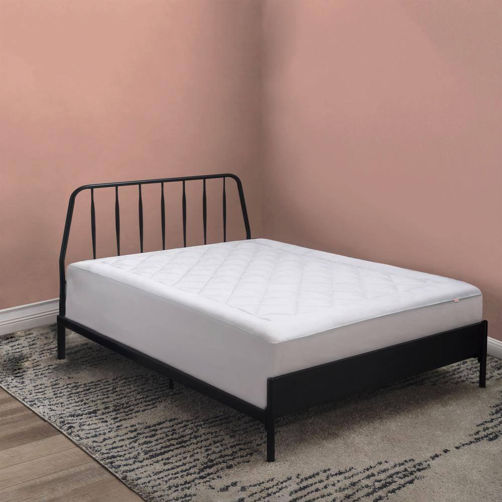 Tencel Quilted Down Alternative Mattress Pad