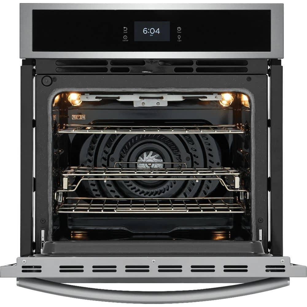Frigidaire Gcws2767a Gallery 27" Wide 3.8 Cu. Ft. Single Electric Wall Oven - Stainless