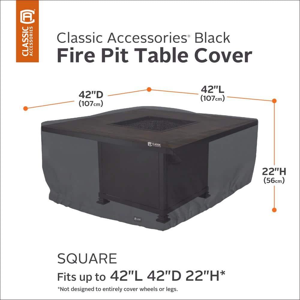Classic Accessories Outdoor Fire Pit Cover