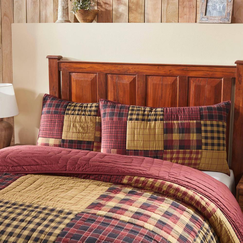 VHC Brands 100% Cotton Pillow Sham
