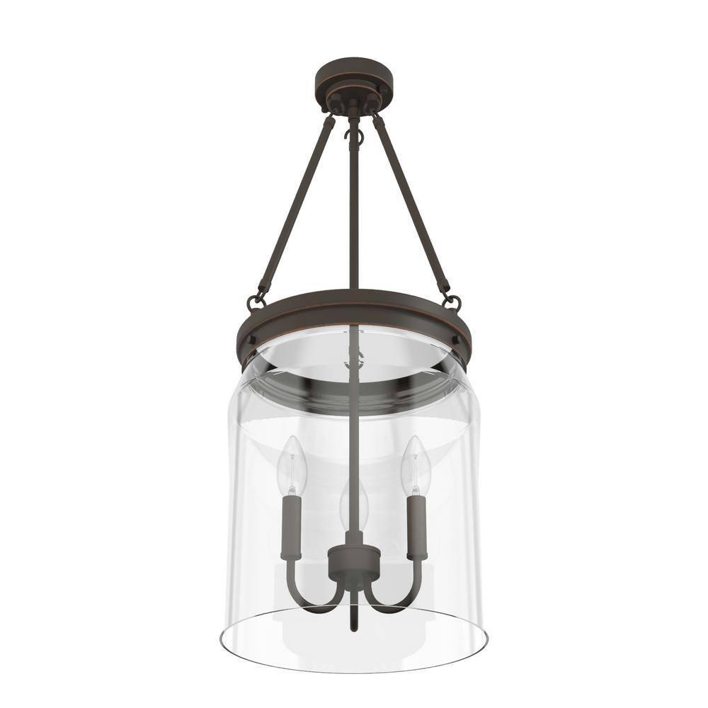 Devon Park 3 - Light Cylinder Pendant