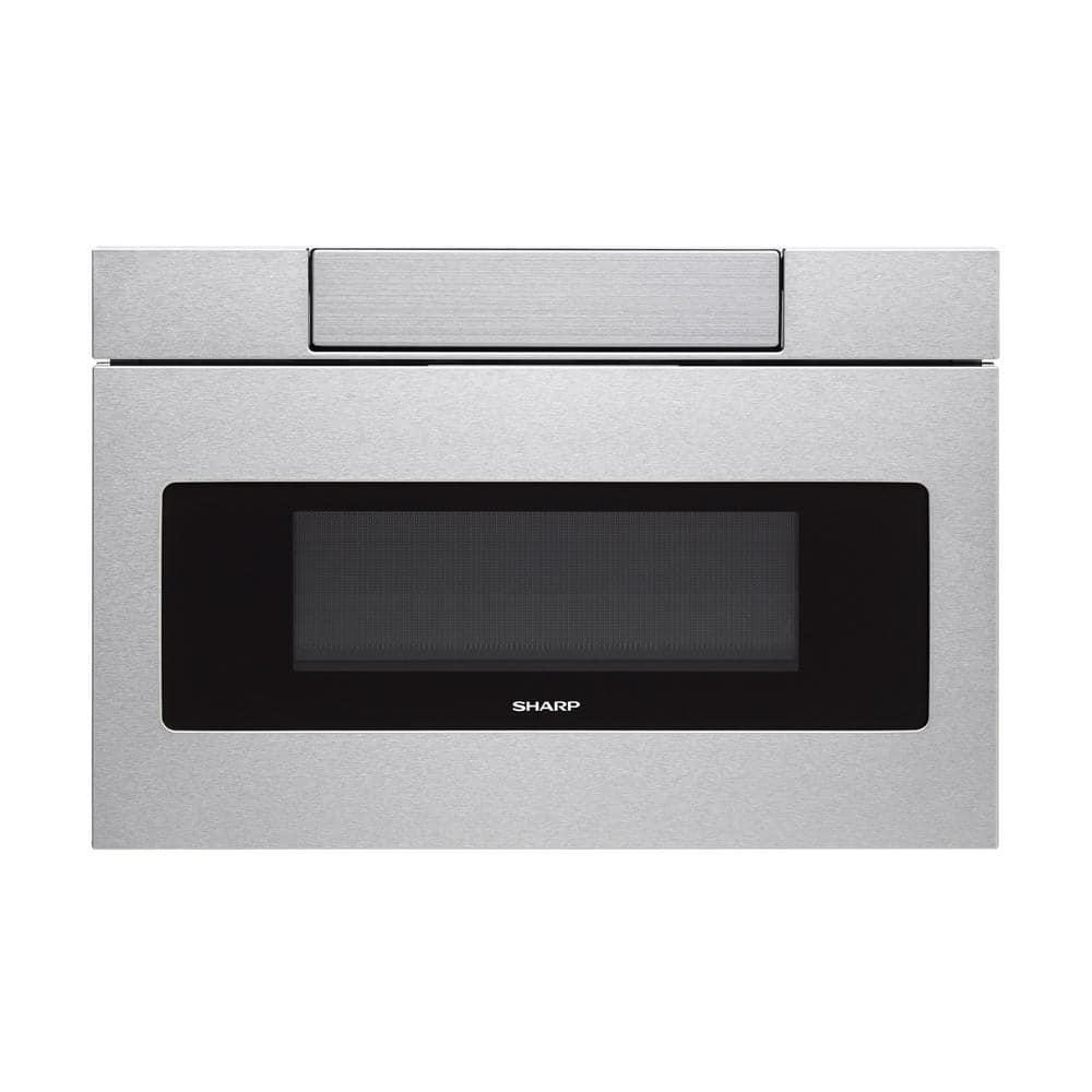 Sharp 23.875-in 1.2-cu ft 950 -Watt Low Profile Microwave Drawer ( Stainless Steel )