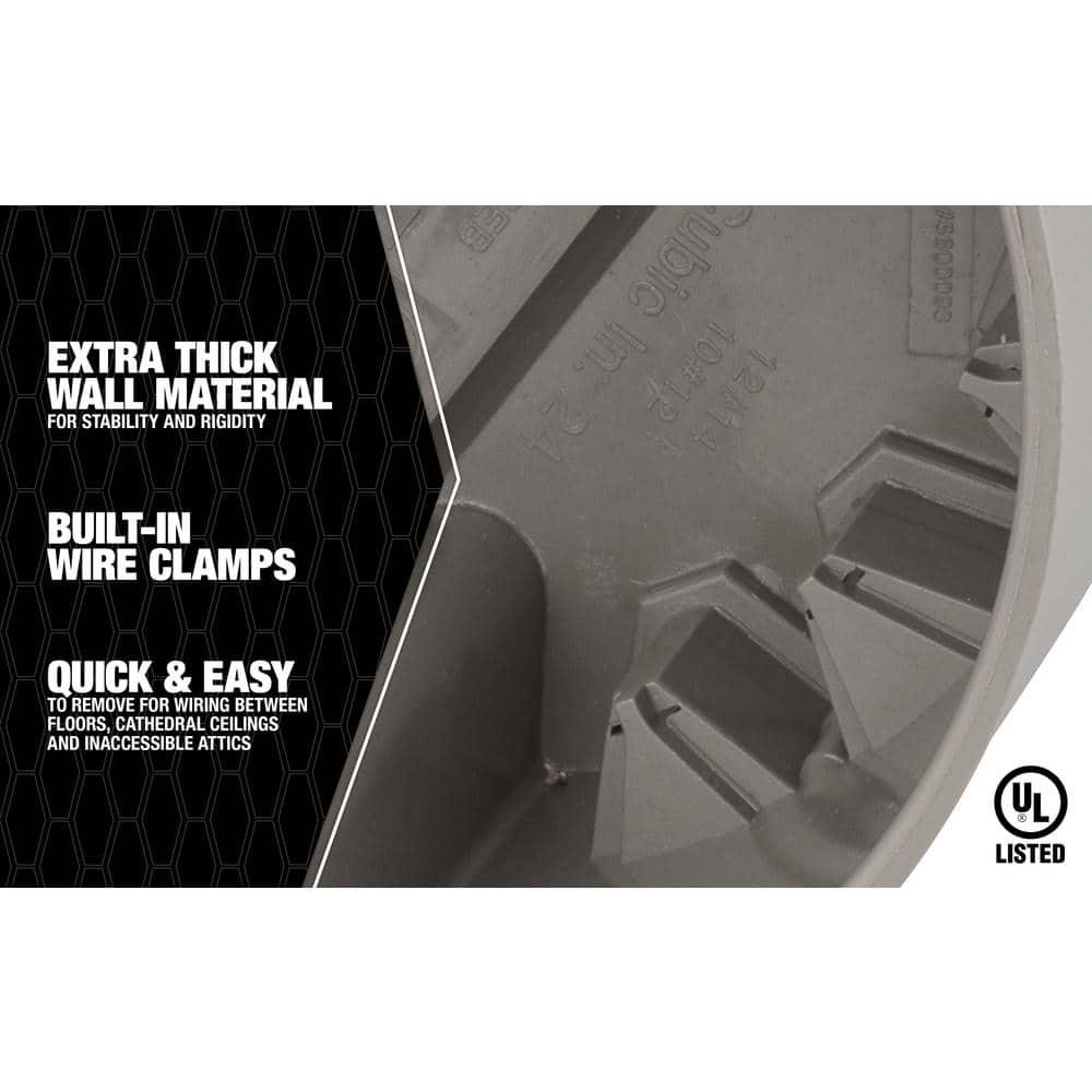 Southwire Smart Box Adjustable Depth 50 lb. Ceiling Box Support